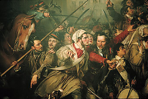 Эпизод в период бельгийской революции 1830