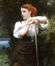 The Haymaker. 1869. Oil on canvas. (81 x 101.5 cm). Carnegie Museum of Art (Pittsburgh, Pennsylvania, United States)