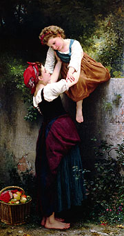 Little Thieves. 1872. Oil on canvas. (109 x 200.5 cm). Private collection