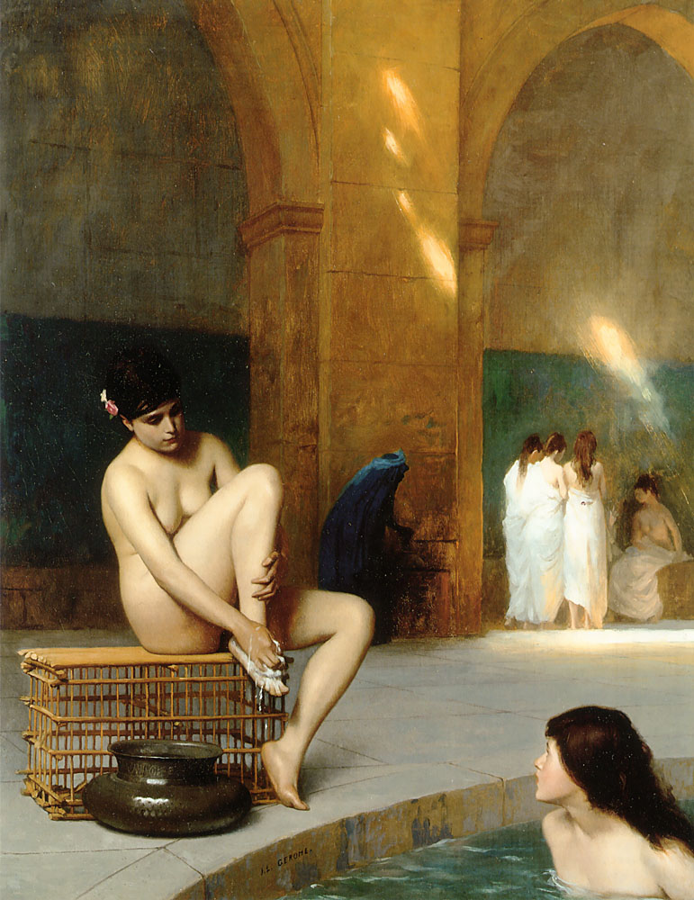 Жан-Леон Жером. An exedra. 1869.