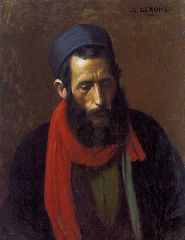 Жан-Леон Жером. Портрет еврея.