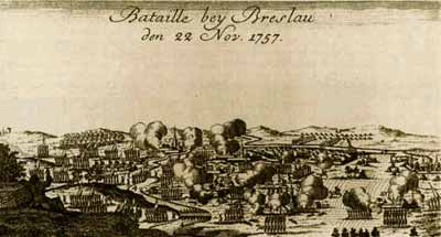 Битва под Бреславлем в 1757 году